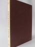 PONGE : Braque lithographe. Notices et catalogue établis par Fernand Mourlot - First edition - Edition-Originale.com