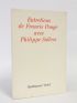 PONGE : Entretiens de Francis Ponge avec Philippe Sollers - Prima edizione - Edition-Originale.com