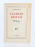 PONGE : Le grand recueil : Lyres. - Méthodes. - Pièces - Autographe, Edition Originale - Edition-Originale.com