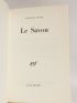 PONGE : Le savon - First edition - Edition-Originale.com