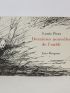 PONS : Dernières nouvelles de l'oubli - Signed book, First edition - Edition-Originale.com
