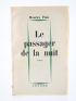 PONS : Le Passager de la Nuit - Libro autografato, Prima edizione - Edition-Originale.com