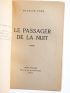 PONS : Le Passager de la Nuit - Signiert, Erste Ausgabe - Edition-Originale.com