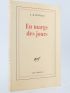 PONTALIS : En marge des jours - Signed book, First edition - Edition-Originale.com