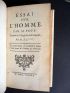 POPE : Essai sur l'homme [Ensemble] Lettres turques - First edition - Edition-Originale.com
