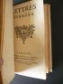 POPE : Essai sur l'homme [Ensemble] Lettres turques - Edition Originale - Edition-Originale.com