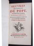 POPE : Oeuvres diverses de Pope - First edition - Edition-Originale.com