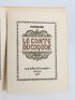 POUCHKINE : Le conte du coq d'or - Libro autografato - Edition-Originale.com