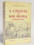 POUGATCH : A l'écoute de son peuple - Signed book, First edition - Edition-Originale.com