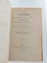 POUGEOIS : L'Abyssinie. Son histoire naturelle politique et religieuse depuis les temps les plus anciens jusqu'à la chute de Théodoros - Erste Ausgabe - Edition-Originale.com