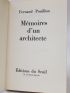 POUILLON : Mémoires d'un architecte - Signed book, First edition - Edition-Originale.com