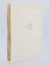 POULET : La hutte de cochenille - Signed book, First edition - Edition-Originale.com