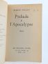 POULET : Prélude à l'Apocalypse - Prima edizione - Edition-Originale.com