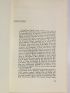 POUND : Lettres d'Ezra Pound à James Joyce - Edition Originale - Edition-Originale.com