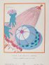 Pour les beaux jours. Chapeau, ombrelle et gants de jardin (pl.34, La Gazette du Bon ton, 1914 n°4) - Erste Ausgabe - Edition-Originale.com