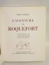 POURRAT : L'aventure de Roquefort - Signed book, First edition - Edition-Originale.com