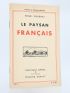 POURRAT : Le paysan français - Signed book, First edition - Edition-Originale.com