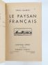 POURRAT : Le paysan français - Signed book, First edition - Edition-Originale.com