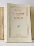 POURRAT : Le trésor des contes  - Signed book, First edition - Edition-Originale.com