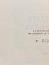 POURTAL DE LADEVEZE : De jaspe et d'onyx - Signed book, First edition - Edition-Originale.com