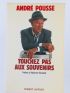 POUSSE : Touchez pas aux Souvenirs - Signed book, First edition - Edition-Originale.com
