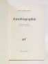 POWYS : Autobiographie - First edition - Edition-Originale.com