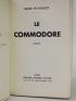 POYDENOT : Le commodore - Erste Ausgabe - Edition-Originale.com