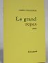 PRASSINOS : Le grand repas - Prima edizione - Edition-Originale.com
