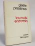 PRASSINOS : Les mots endormis - Autographe, Edition Originale - Edition-Originale.com
