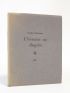 PRASSINOS : L'homme au chagrin - First edition - Edition-Originale.com