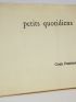 PRASSINOS : Petits quotidiens - First edition - Edition-Originale.com