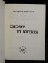 PREVERT : Choses et autres - Autographe, Edition Originale - Edition-Originale.com
