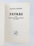 PREVERT : Fatras - Autographe, Edition Originale - Edition-Originale.com