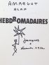 PREVERT : Hebdromadaires - Libro autografato, Prima edizione - Edition-Originale.com