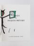 PREVERT : Images de Jacques Prévert - Signed book, First edition - Edition-Originale.com