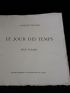 PREVERT : Le jour des temps - Signed book, First edition - Edition-Originale.com