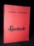 PREVERT : Spectacle - Signed book, First edition - Edition-Originale.com