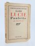 PREVOST : Lucie Paulette - Signed book, First edition - Edition-Originale.com