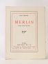 PREVOST : Merlin - Erste Ausgabe - Edition-Originale.com