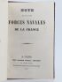 PRINCE DE JOINVILLE : Note sur l'état des forces navales de la France - Edition-Originale.com