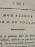 LIGNE : Lettres et pensées du maréchal prince de Ligne, publiées par Mad. La Baronne de Staël Holstein - Edition-Originale.com
