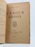 PRIVAS : L'amour chante - Signed book, First edition - Edition-Originale.com
