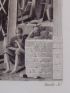 DESCRIPTION DE L'EGYPTE.  Alexandrie. Vue d'une rue conduisant au port vieux, Vue du grand bazar ou marché principal. (ETAT MODERNE, volume II, planche 96) - Prima edizione - Edition-Originale.com