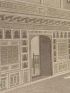 DESCRIPTION DE L'EGYPTE.  Alexandrie. Vues perspectives intérieures d'une maison particulière. (ETAT MODERNE, volume II, planche 92) - Edition Originale - Edition-Originale.com