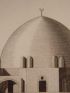 DESCRIPTION DE L'EGYPTE.  Le Kaire [Le Caire]. Élévation et coupe transversale de la mosquée de Soultân Hasan & Détail de la porte d'entrée. (ETAT MODERNE, volume I, planche 34) - First edition - Edition-Originale.com