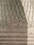 DESCRIPTION DE L'EGYPTE.  Le Kaire [Le Caire]. Élévation et coupe transversale de la mosquée de Soultân Hasan & Détail de la porte d'entrée. (ETAT MODERNE, volume I, planche 34) - Edition Originale - Edition-Originale.com