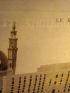 DESCRIPTION DE L'EGYPTE.  Le Kaire [Le Caire]. Plan, élévation et coupe longitudinale de la mosquée de Soultân Hasan. (ETAT MODERNE, volume I, planche 33) - Erste Ausgabe - Edition-Originale.com