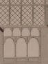 DESCRIPTION DE L'EGYPTE.  Le Kaire [Le Caire]. Porte d'entrée de la maison de Hasân Kâchef & Vue et détails de la treille du jardin. (ETAT MODERNE, volume I, planche 56) - First edition - Edition-Originale.com