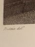 DESCRIPTION DE L'EGYPTE.  Le Kaire [Le Caire]. Vue perspective d'une partie de la ville des tombeaux. (ETAT MODERNE, volume I, planche 66) - Edition Originale - Edition-Originale.com
