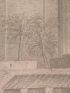 DESCRIPTION DE L'EGYPTE.  Le Kaire [Le Caire]. Vue perspective extérieure de la mosquée de Soultân Hasan. (ETAT MODERNE, volume I, planche 38) - First edition - Edition-Originale.com
